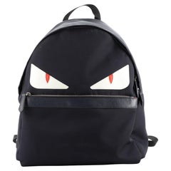 Fendi Monster Backpack Nylon Large