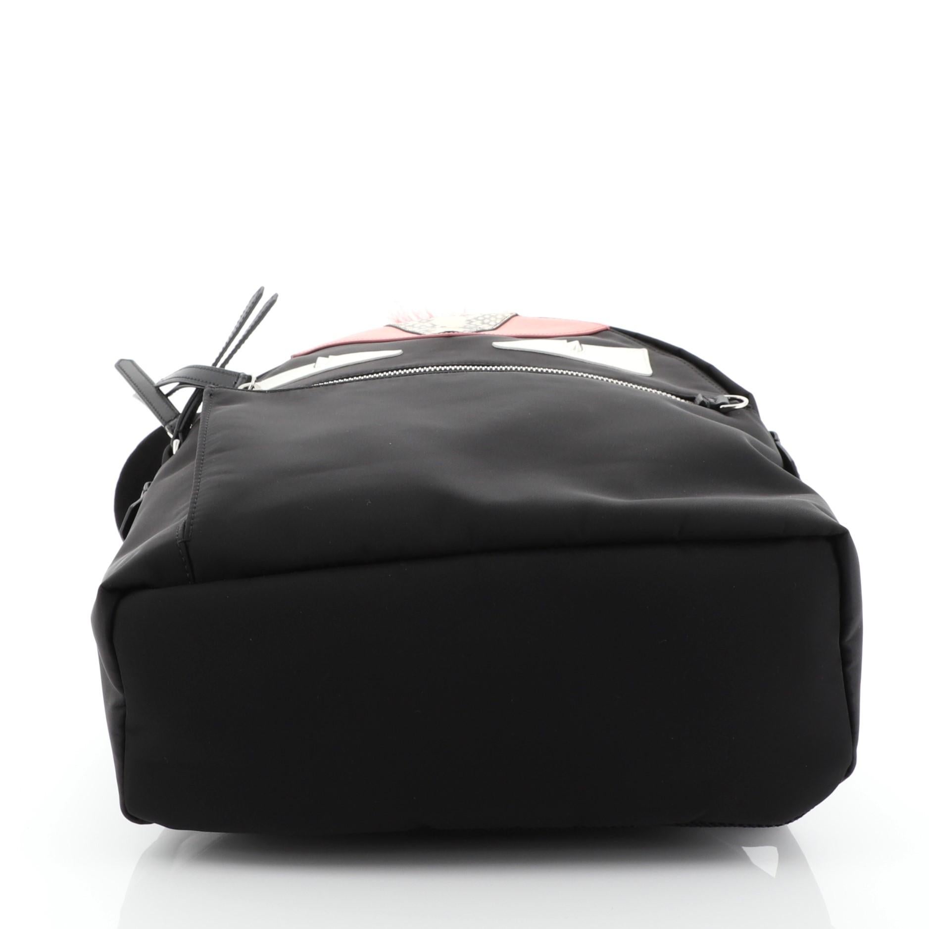 fendi backpack monster