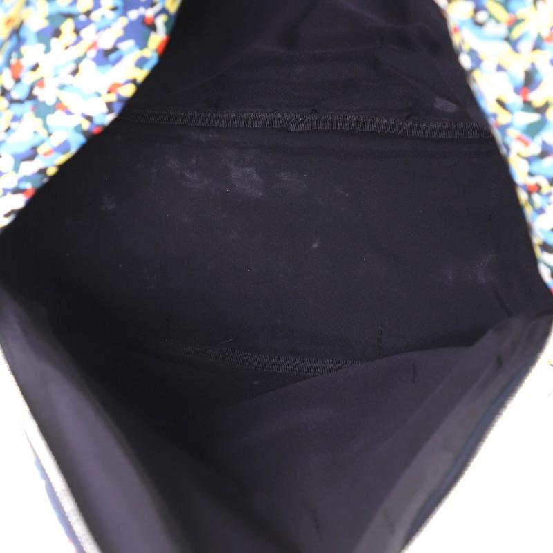 Fendi Monster Backpack Printed Nylon Large 1