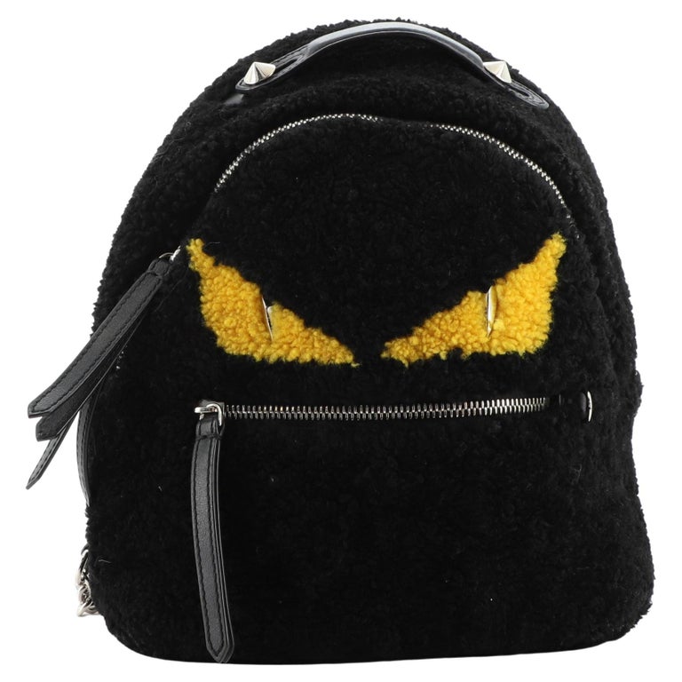 Fendi shearling backpack Outlet