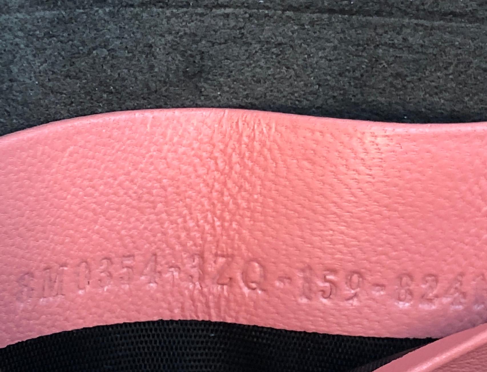 Fendi Monster Baguette Leather and Fur Micro 2