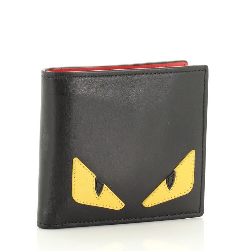 fendi monster wallet