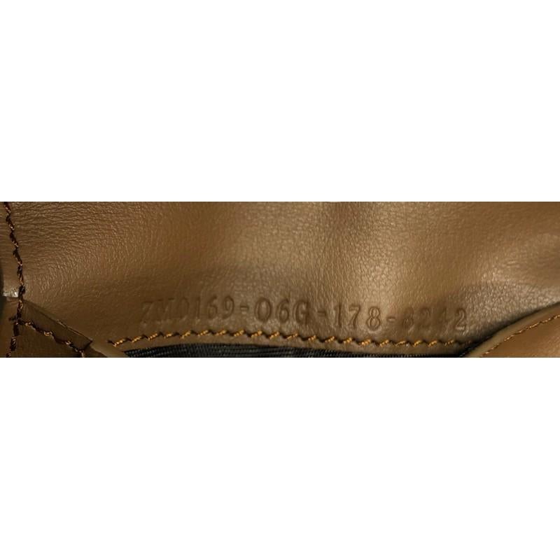 Women's or Men's Fendi Monster Bifold Wallet Leather Compact