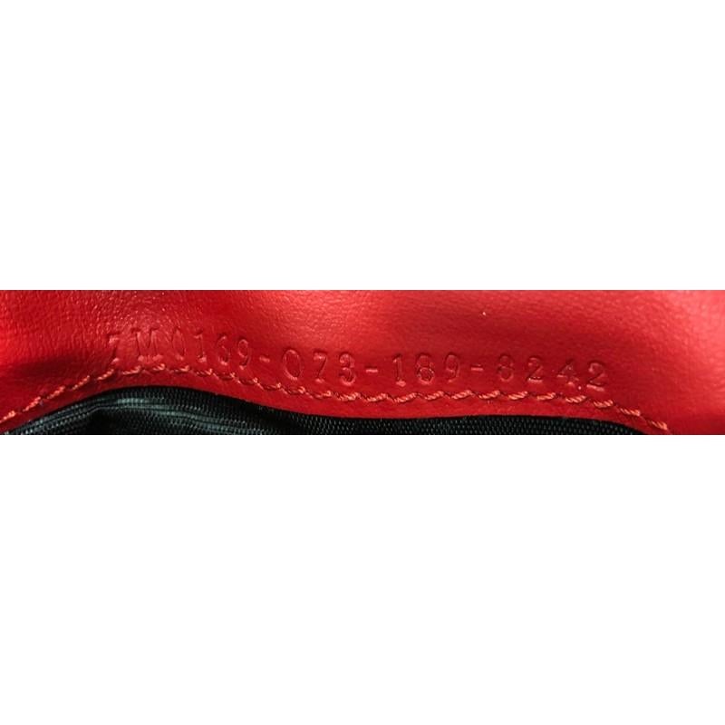 Fendi Monster Bifold Wallet Leather Compact 1