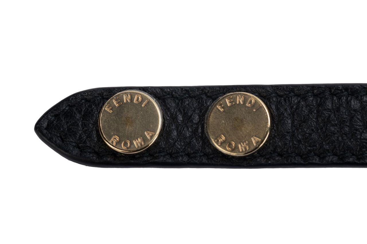 Fendi Monster Bracelet Tiger Eye Black In New Condition For Sale In West Hollywood, CA