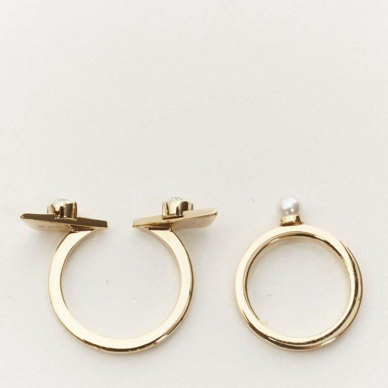 fendi bug eye ring