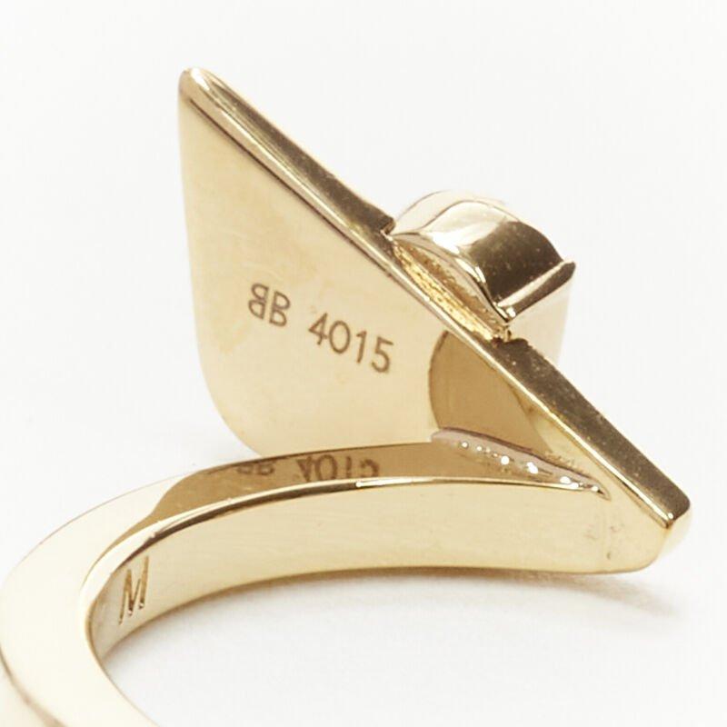 fendi pearl ring