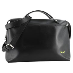 Fendi Monster By The Way Briefcase Leather
