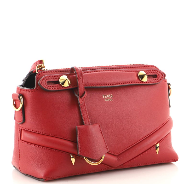 fendi by the way satchel patchwork python small at... Fendi Monster By The Way Satchel Leather Mini at 1stDibs