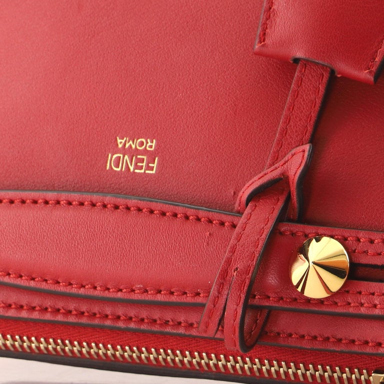 fendi by the way satchel patchwork python small at... Fendi Monster By The Way Satchel Leather Mini at 1stDibs