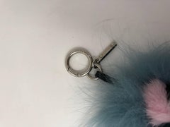 Fendi Monster charm key holder