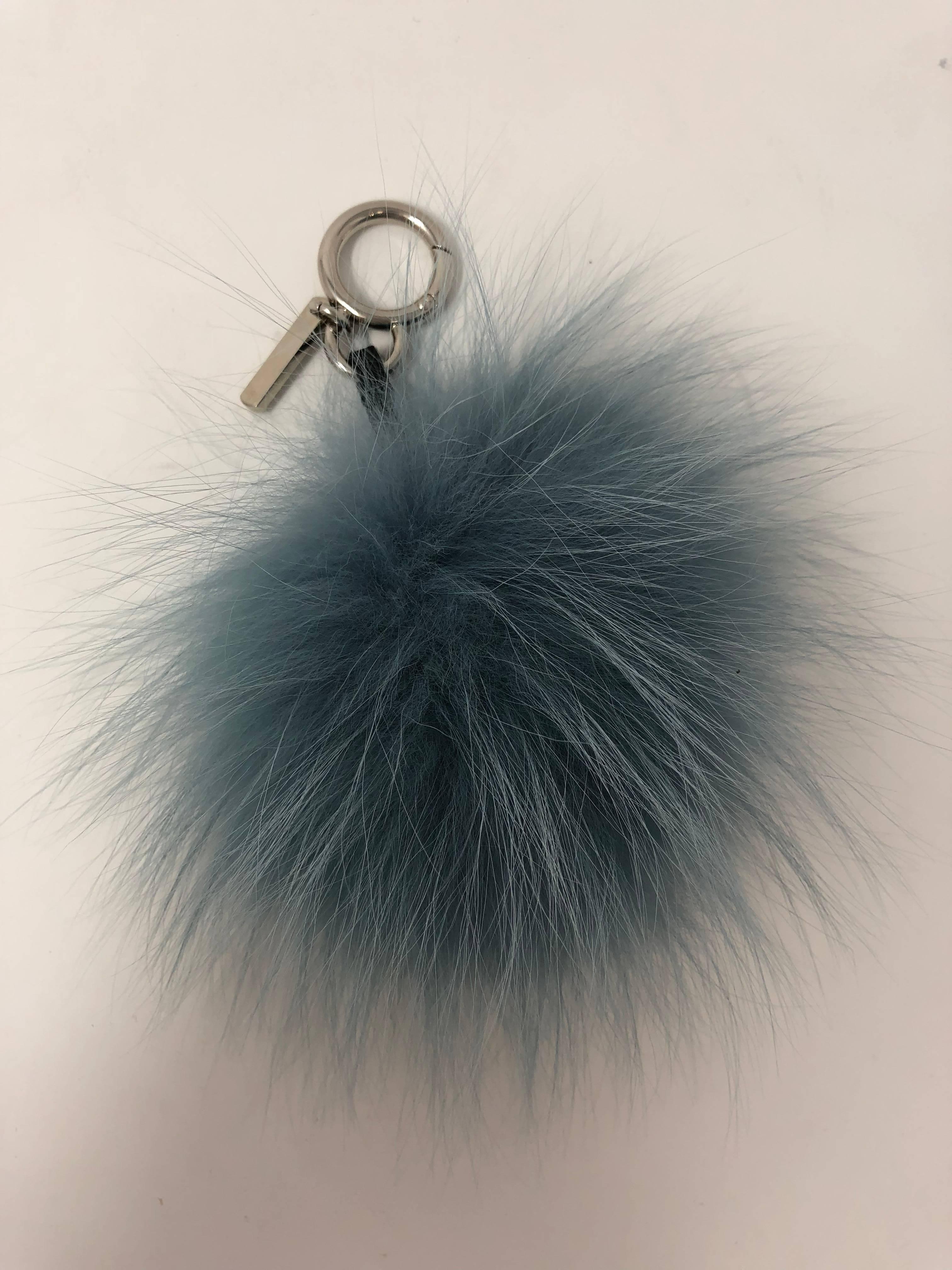 Fendi Monster charm key holder In New Condition In Athens, GA