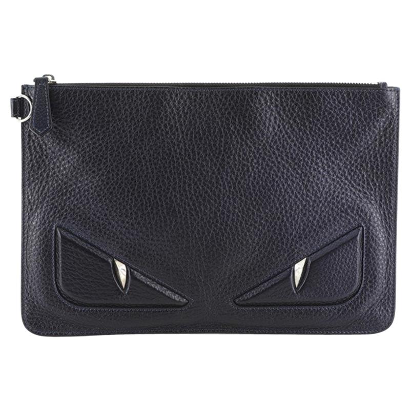 fendi monster clutch