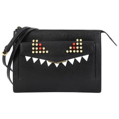 Fendi Monster Crossbody Bag Leather