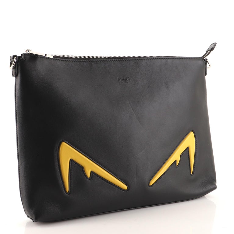 Fendi Monster Diabolic Eyes Messenger Bag Leather At 1stDibs fendi-monster-diabolic-eyes-messenger-bag-leather-at-1stdibs