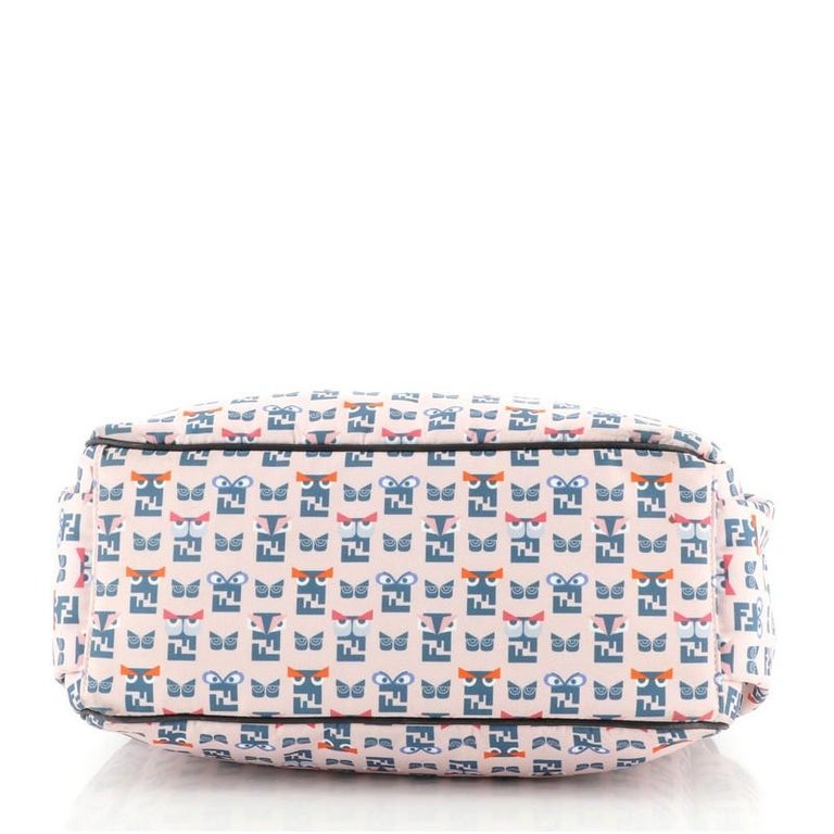 Fendi Monster Diaper Bag Printed Nylon at 1stDibs | fendi diaper bag, fendi  diaper bag sale, fendi baby bag