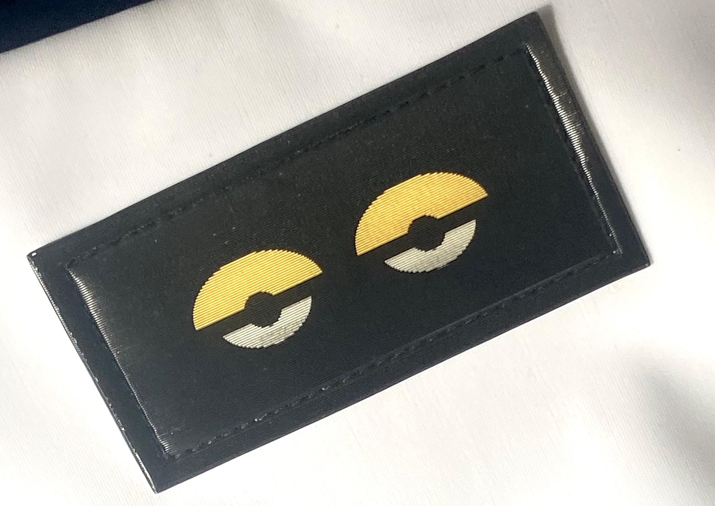 Fendi Monster Eye Trim Ski Jacket For Sale 7