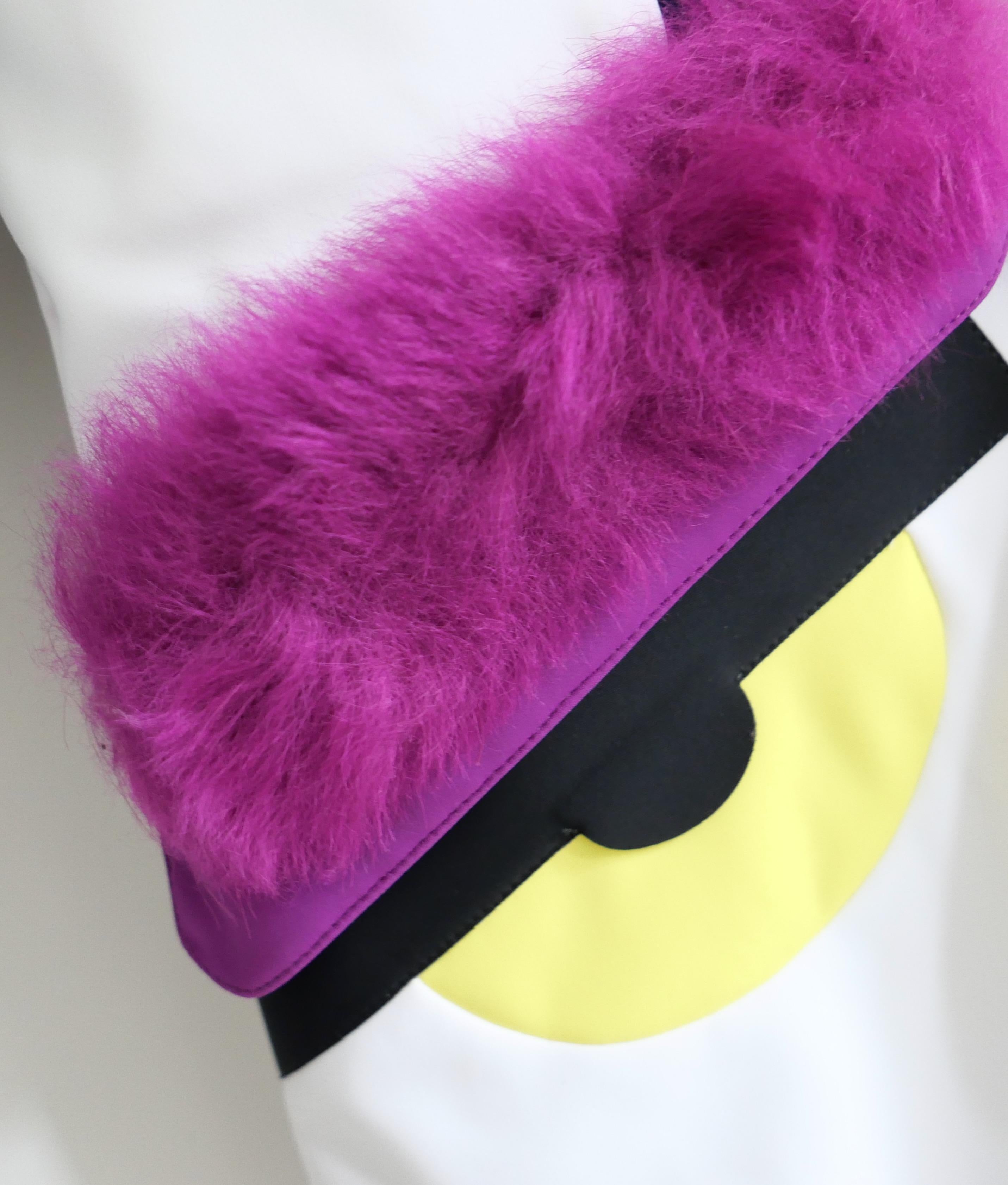 Fendi Monster Eye Trim Ski Jacket In Good Condition For Sale In London, GB