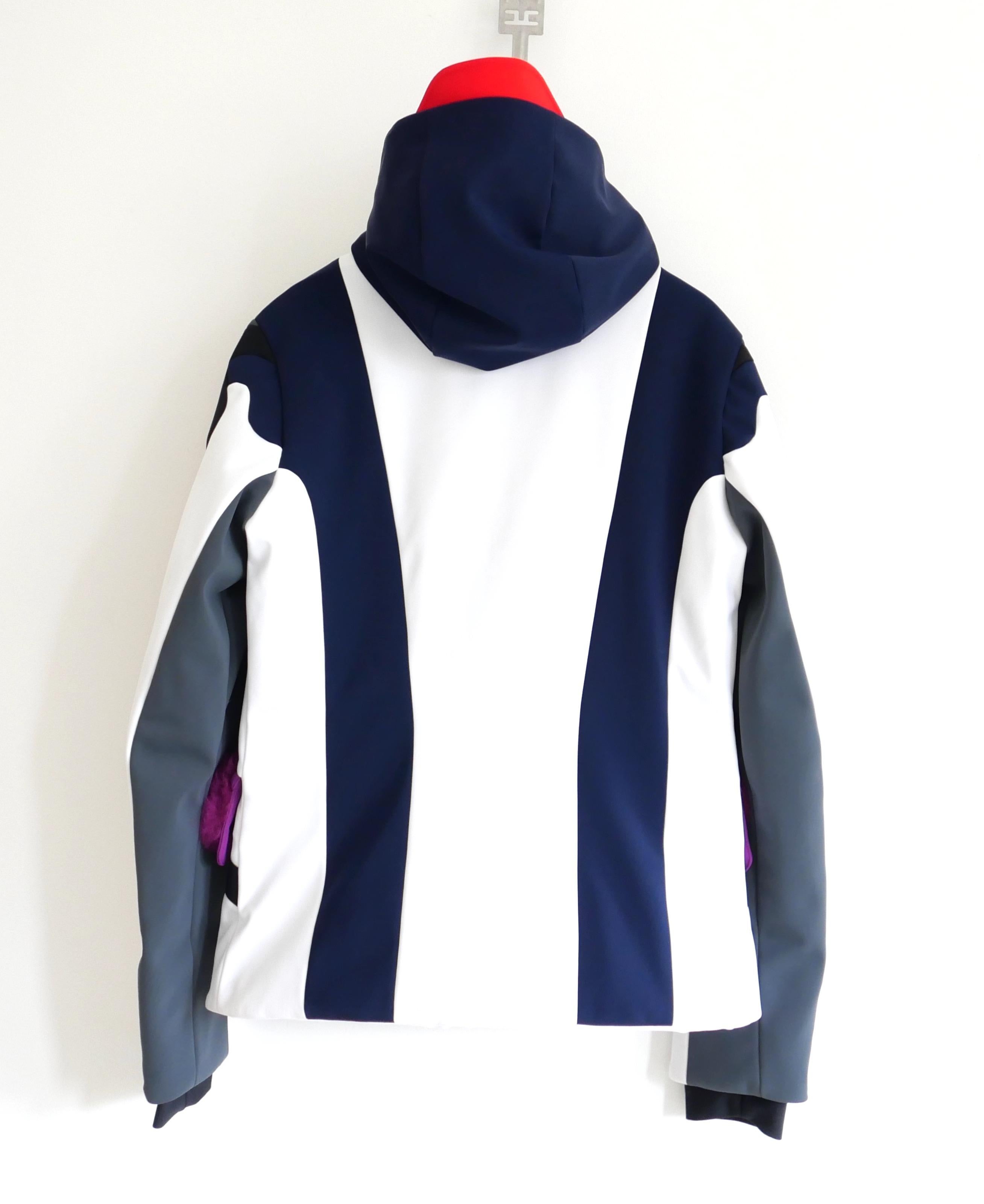 Fendi Monster Eye Trim Ski Jacket For Sale 1