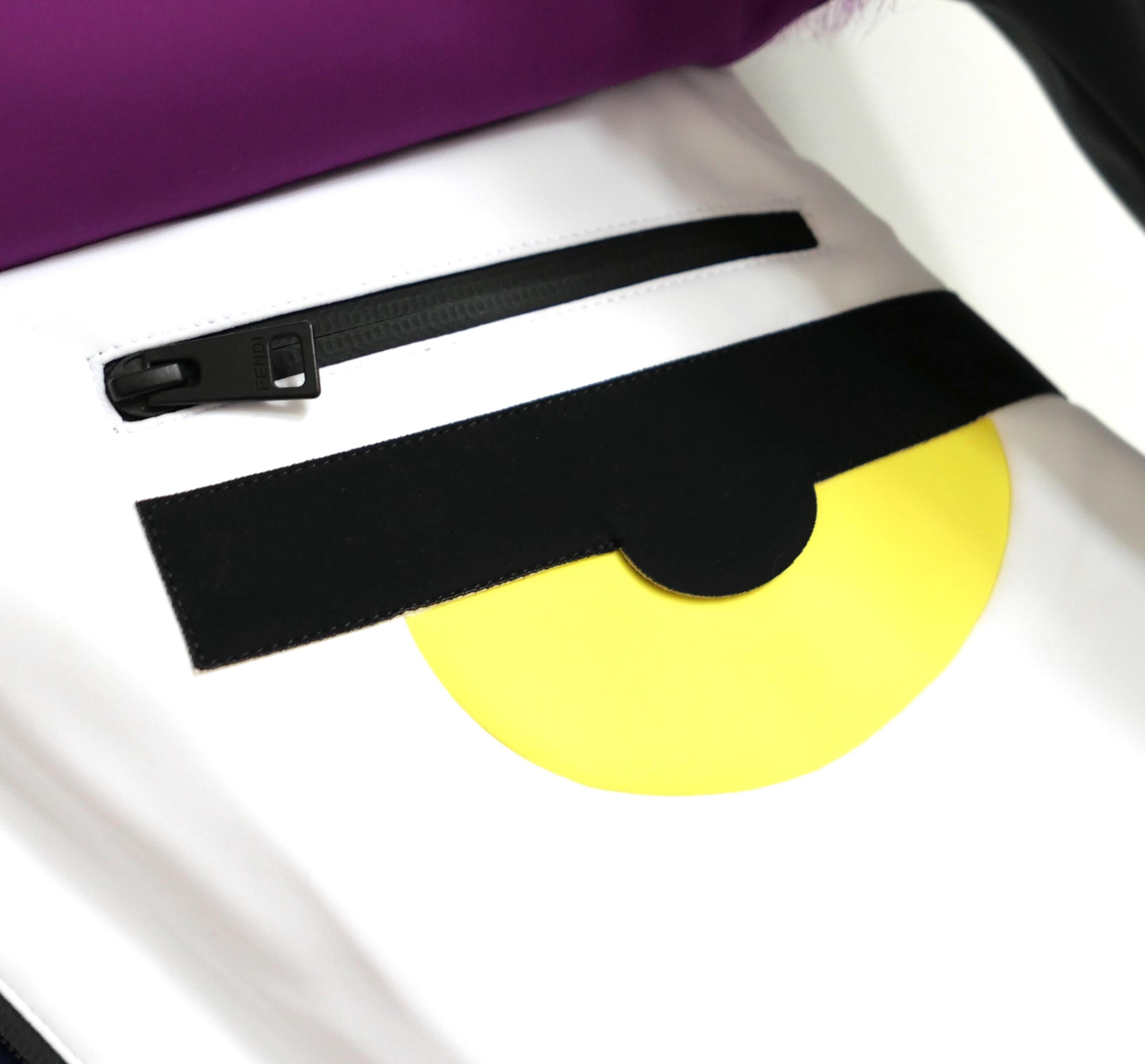 Fendi Monster Eye Trim Ski Jacket For Sale 3