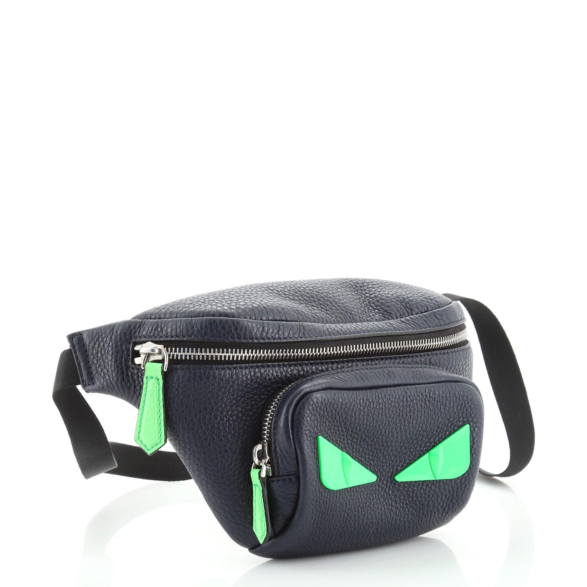 Fendi monster waist bag store