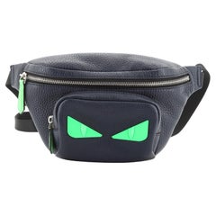 Fendi Monster Eye Waist Bag Leather at 1stDibs