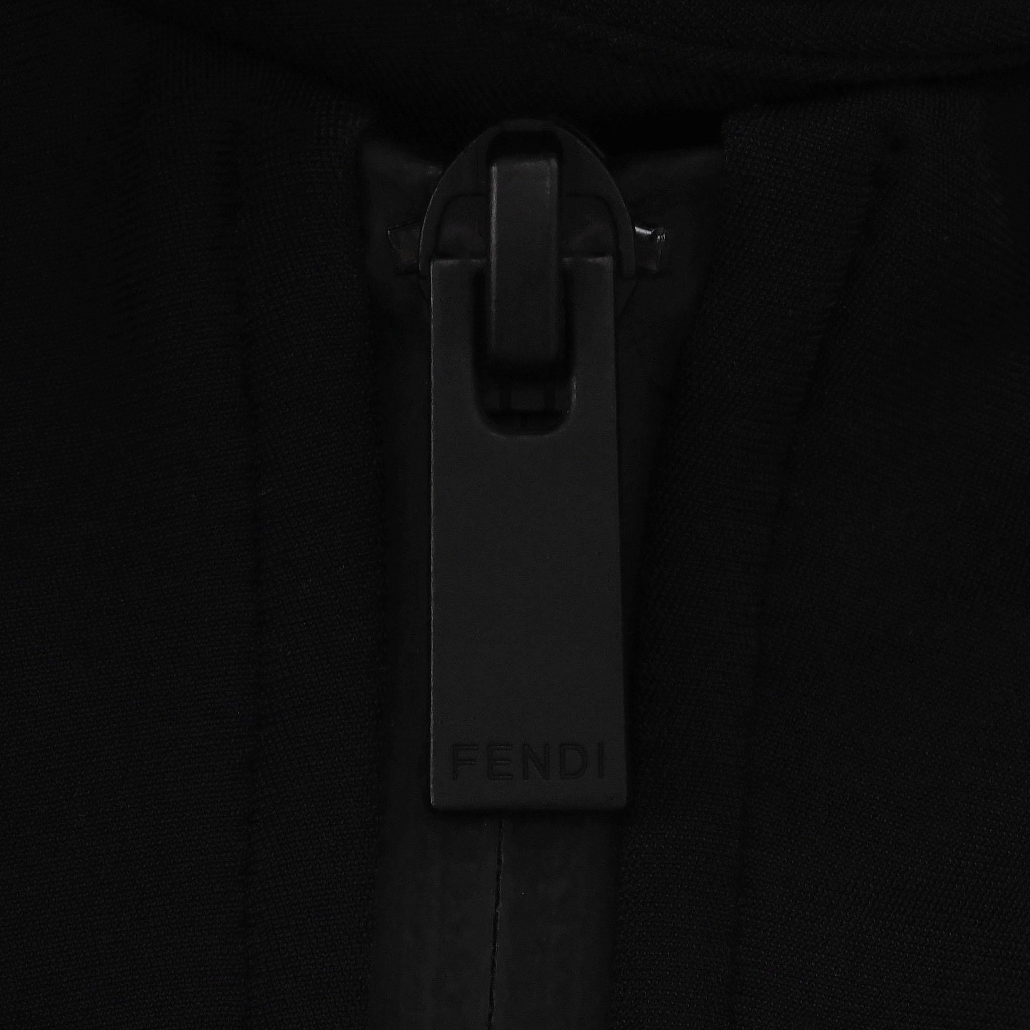  Doudoune en duvet imprimé Monster Eyes de Fendi Pour hommes 