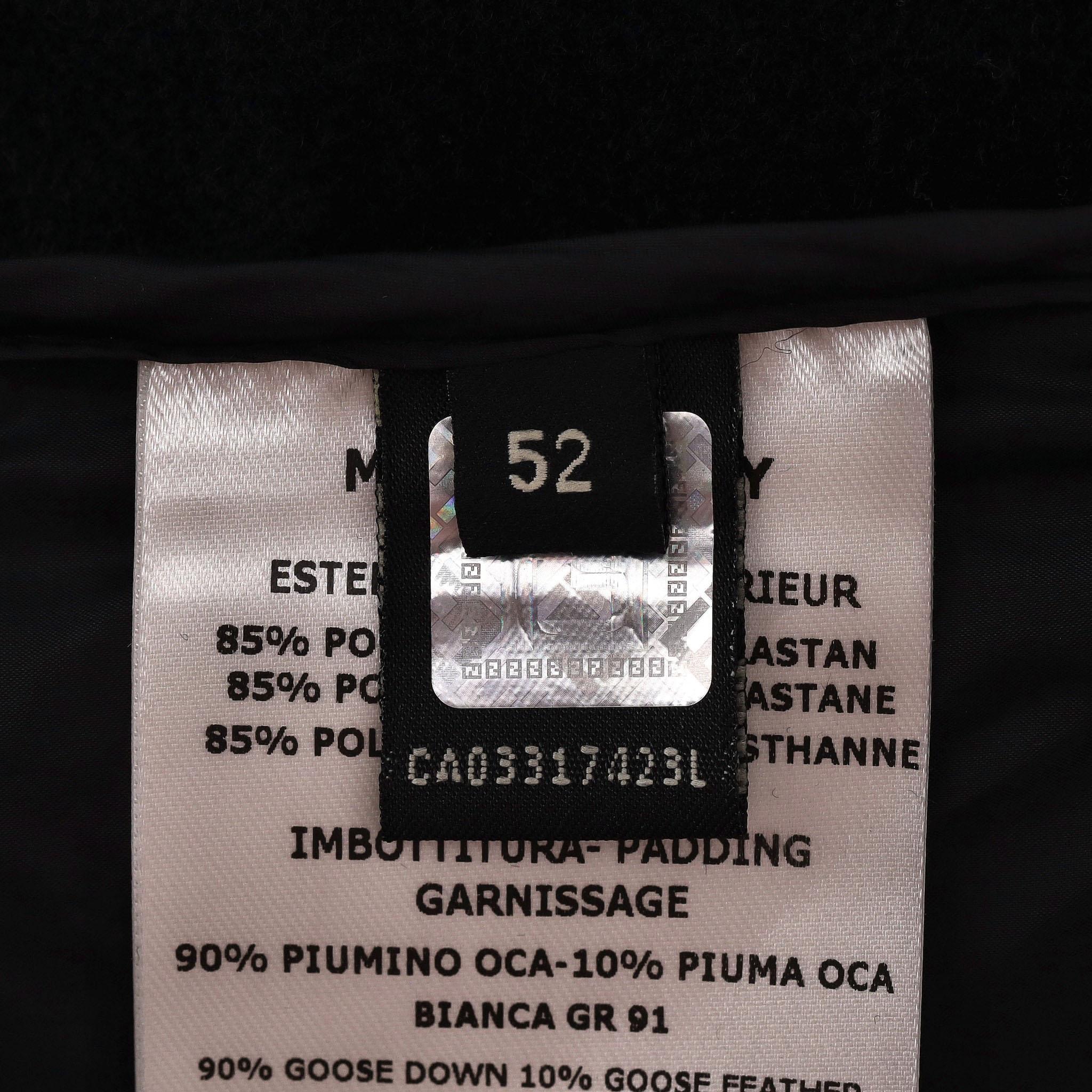 Doudoune en duvet imprimé Monster Eyes de Fendi 2