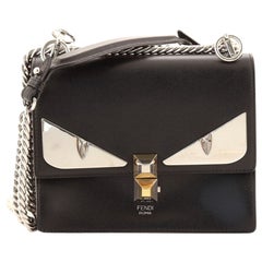 Fendi Monster Kan I Bag Leather Small