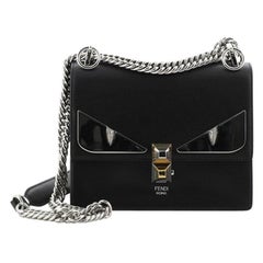 Fendi Monster Kan I Bag Leather Small