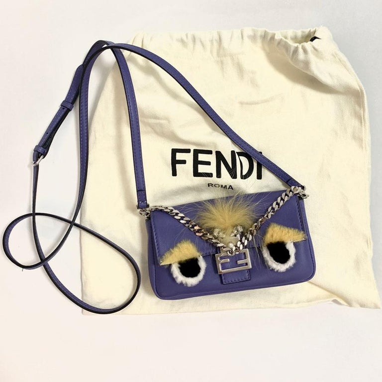 fendi small baguette