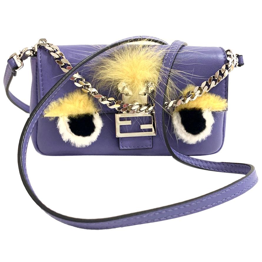 fendi monster mini bag