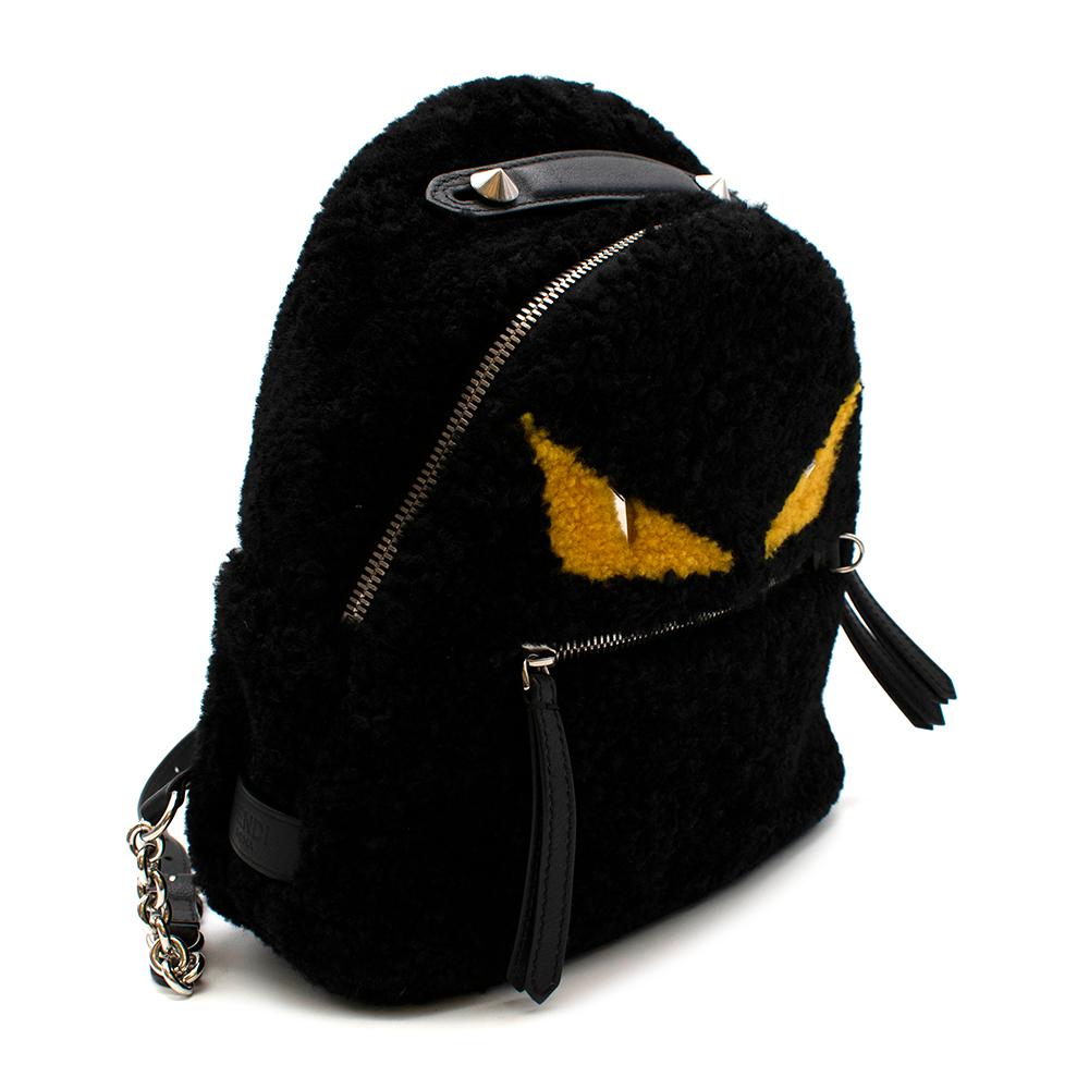 fendi monster backpack