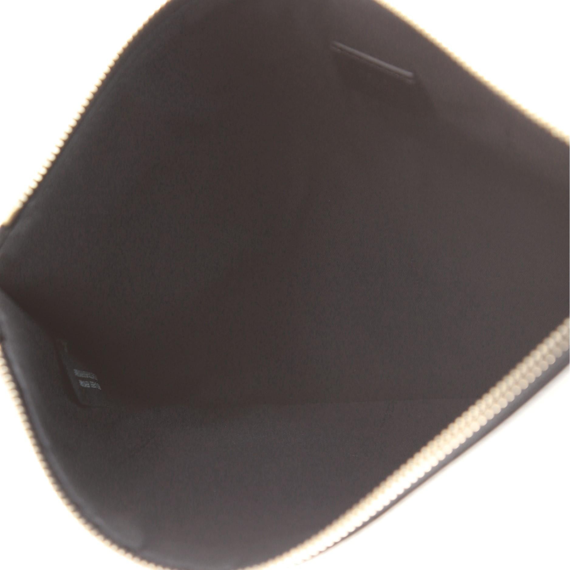 Women's or Men's Fendi Monster Pouch Leather Medium