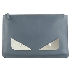 Fendi Monster Pouch Leather Medium
