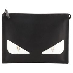 Fendi Monster Pouch Leather Small