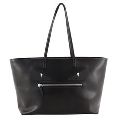 Fendi Monster Roll Tote Leather Medium