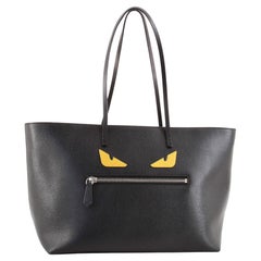 Fendi Monster Roll Tote Leather Medium