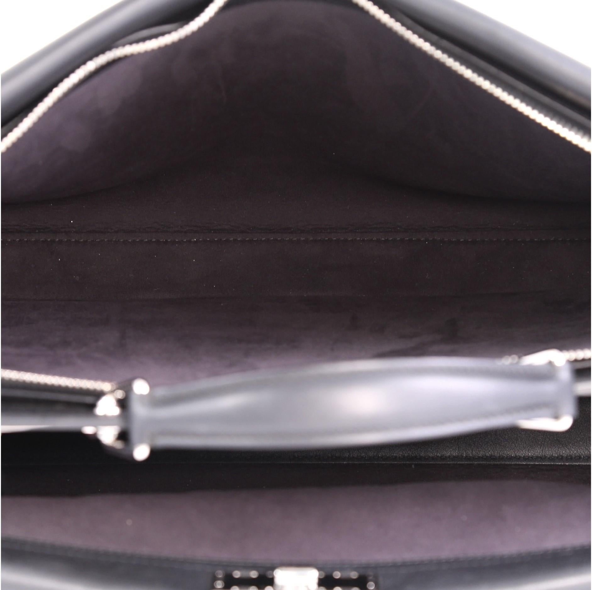 Fendi Monster Selleria Peekaboo Bag Leather XL 1