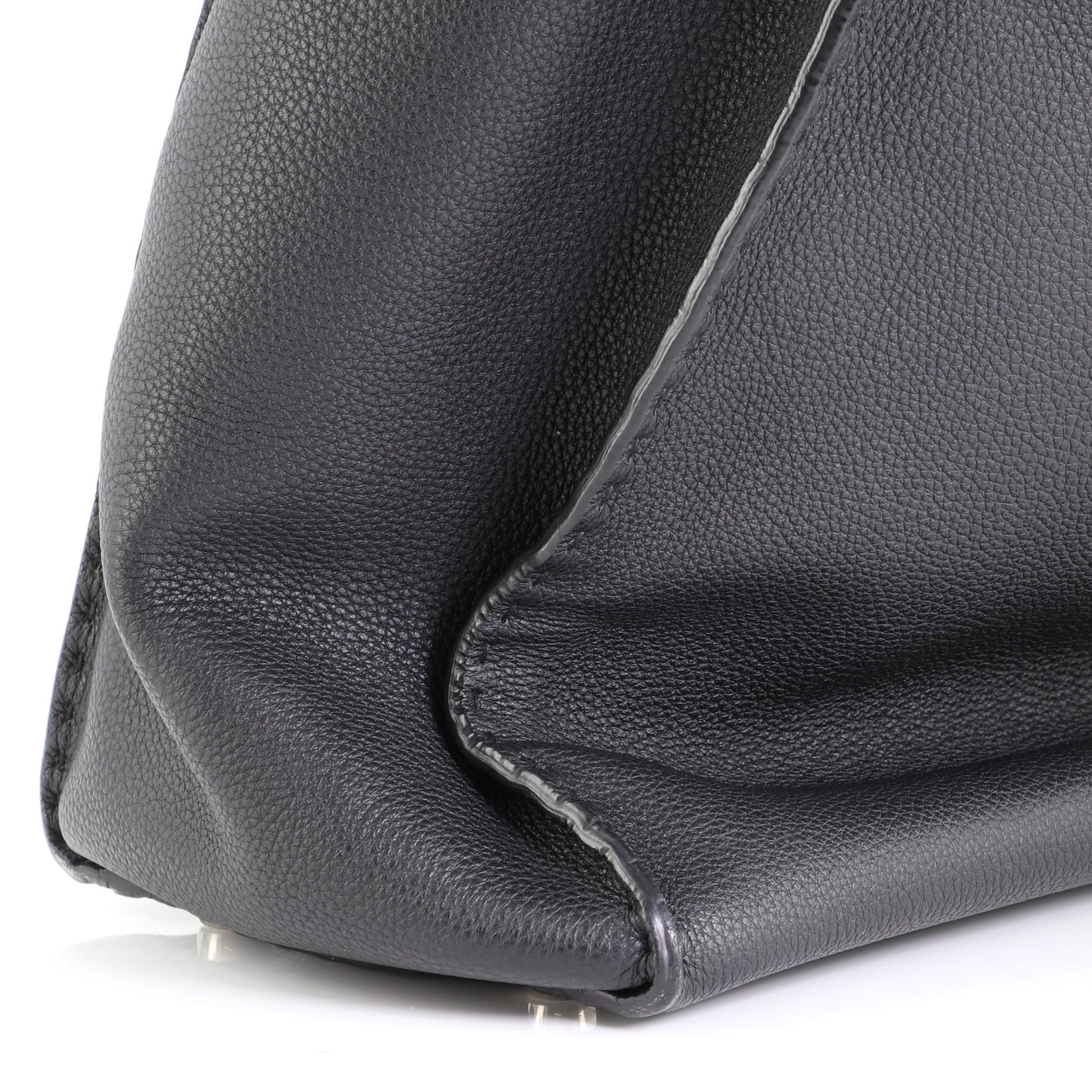 Fendi Monster Selleria Peekaboo Bag Leather XL 1