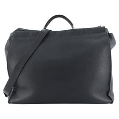 Fendi Monster Selleria Peekaboo Bag Leather XL