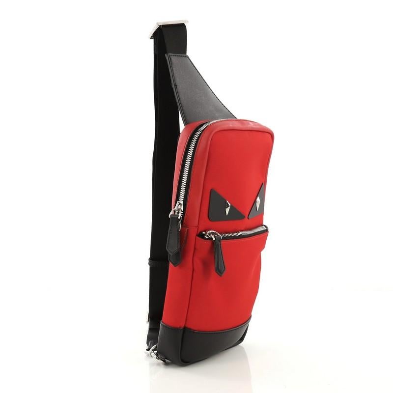 Fendi monster sling bag hotsell