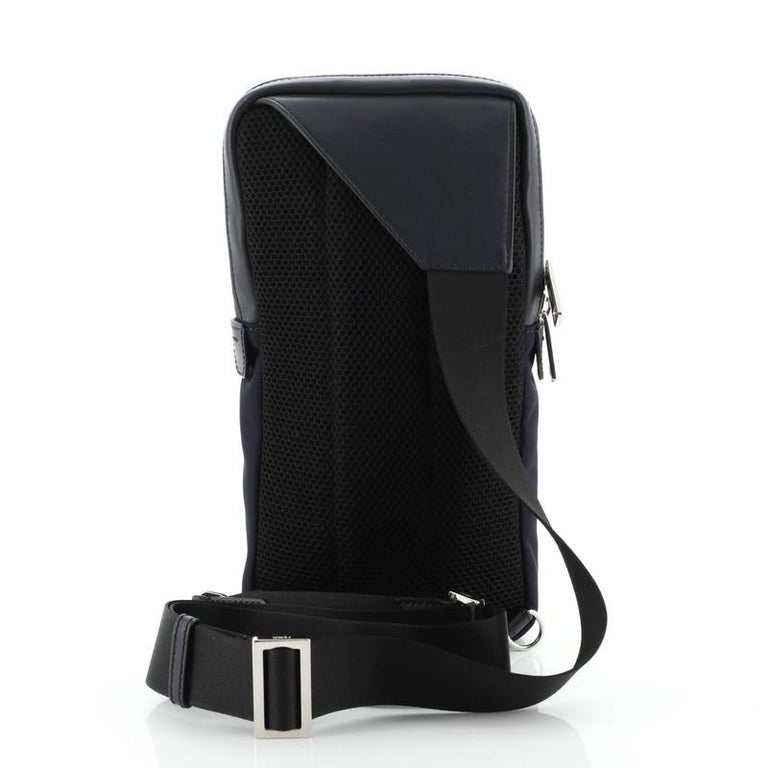 Fendi Monster Sling Bag Nylon and Leather Medium at 1stDibs | fendi bag ...