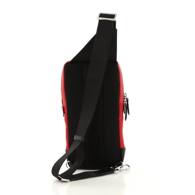 fendi monster sling bag