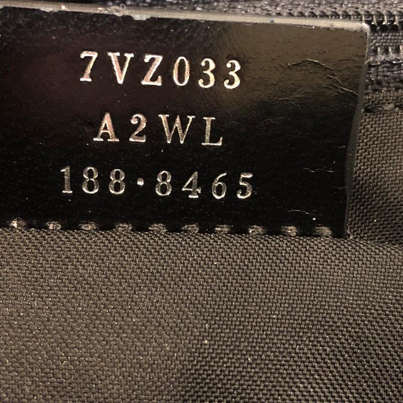 Women's or Men's Fendi Monster Sling Bag Nylon and Leather Medium