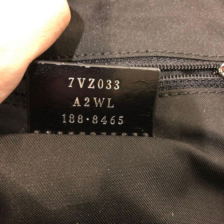 Fendi Monster Sling Bag Nylon and Leather Medium at 1stDibs fendi