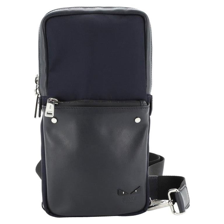 fendi monster sling bag