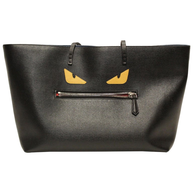 FENDI Monster Tote Bag at 1stDibs fendi tote bag monster
