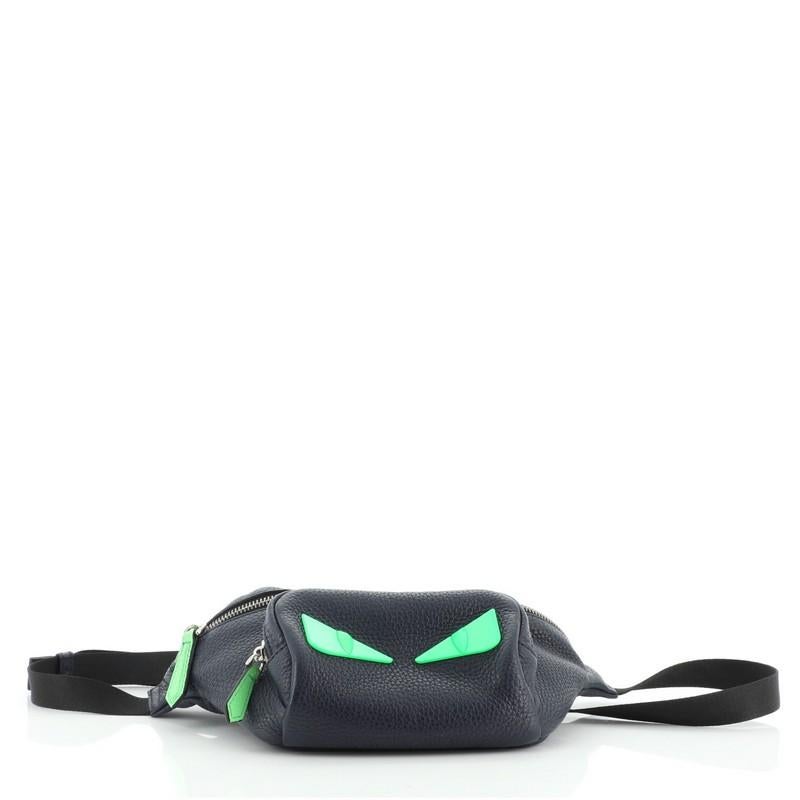 fendi monster fanny pack