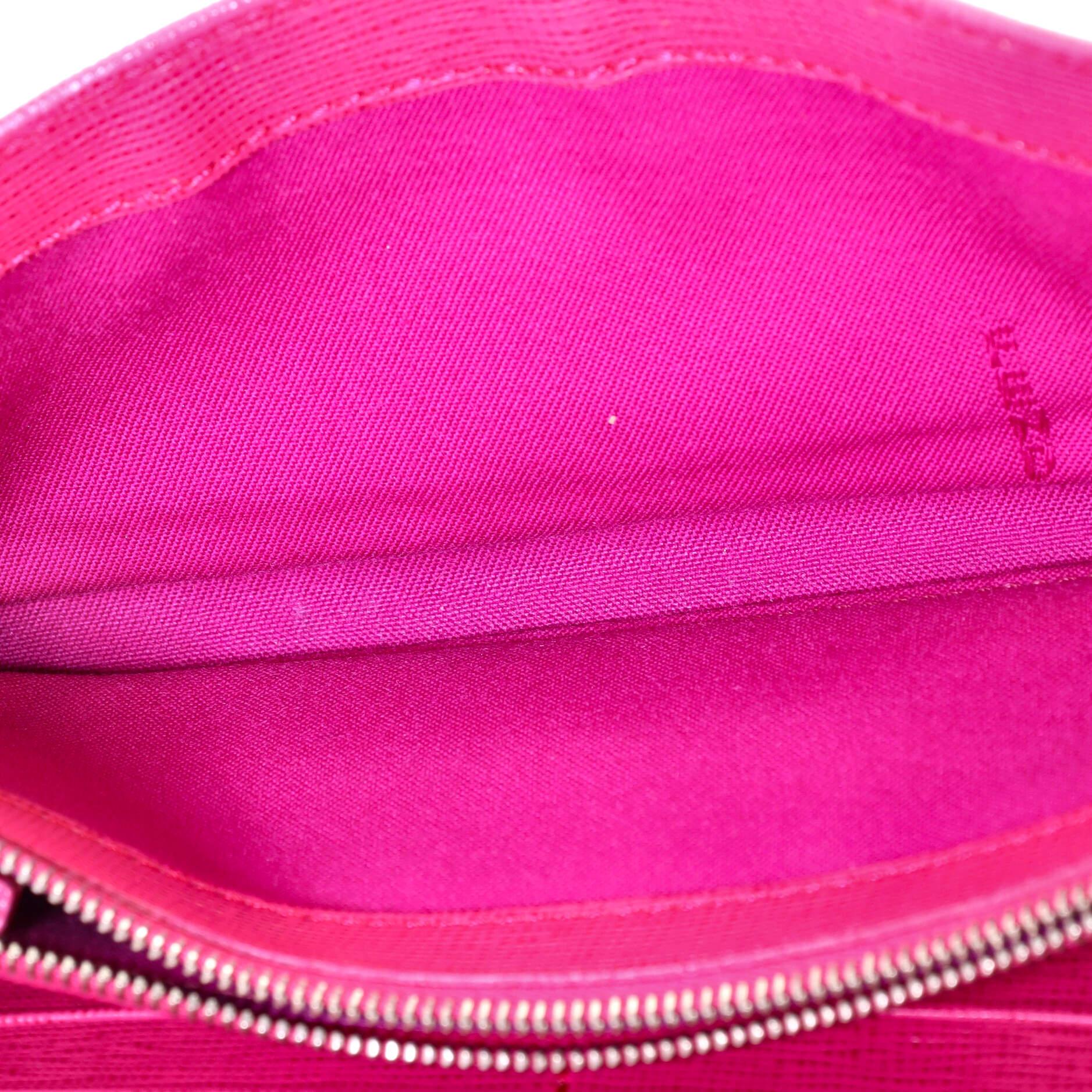 Women's or Men's  Fendi Monster Wallet on Chain Leather